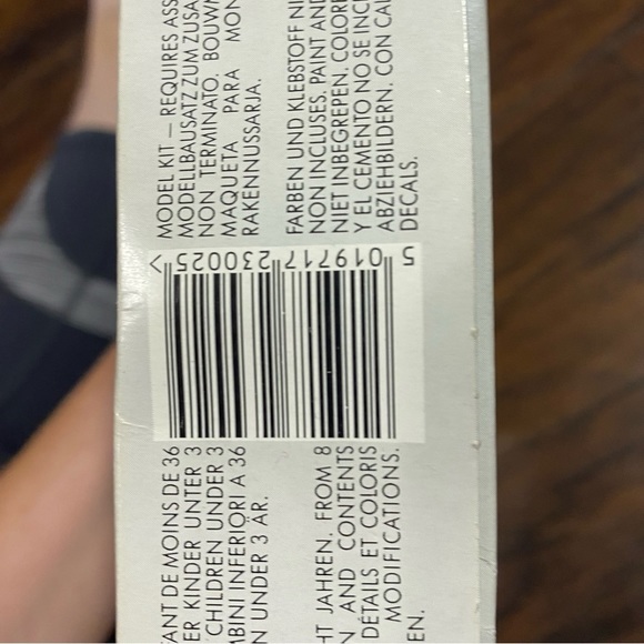 EMHAR EM3002 Demon F3H -2N or F3H-2M 1/72 Scale Model Kit, Open Box Complete - Picture 3 of 9